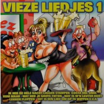 VARIOUS - VIEZE LIEDJES 1, cd