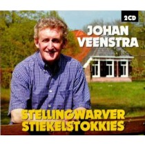 VEENSTRA, JOHAN - STELLINGWARFER STIEKELSTOKKIES, cd