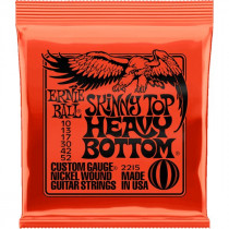 ERNIE BALL 2215 SKINNY TOP HEAVY BOTTOM - SNAREN 010-052 NICKELWOUND