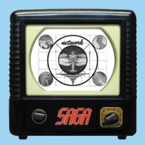 SAGA - NETWORK, cd