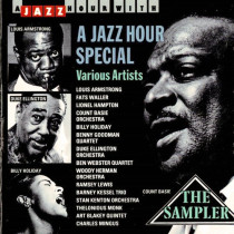 VARIOUS - A JAZZ HOUR SPECIAL - cd