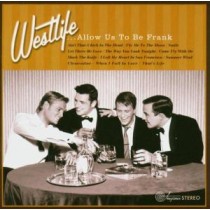 WESTLIFE - ALLOW US TO BE FRANK, cd