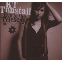 TUNSTALL, KT - EYE TO THE TELESCOPE, cd