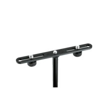 KONIG & MEYER 23550-300-55 MICROPHONE BAR - STANG VOOR 2 MICROFOONS