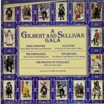 VARIOUS - A GILBERT AND SULLIVAN GALA VINYL-