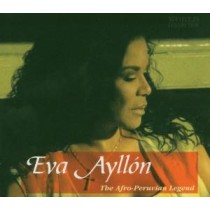 AYLLON, EVA - THE AFRO-PERUVIAN LEGEND, cd