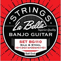 LA BELLA L-BG110-BE 6-STRING