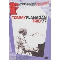 Dvd FLANAGAN, TOMMY -TRIO- - TOMMY FLANAGAN TRIO '77 MONTREUX
