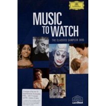 VARIOUS - MUSIC TO WATCH -SAMPLER- - Dvd
