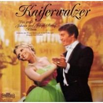 VARIOUS - KAISERWALZER (JOHANN & JOSEPH STRAUS ALBUM) -2LP-