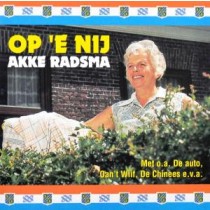 RADSMA, AKKE - OP  E NIJ
