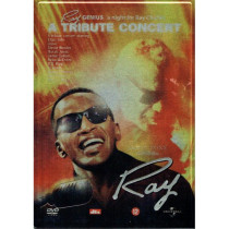 MOVIE - RAY / GENIUS A NIGHT FOR RAY -METALCASE-