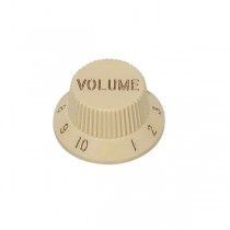 BOSTON KI-1726-V BELL KNOB - KNOP VOLUME IVOOR STRAT STYLE CTS 24 & METRIC 18