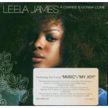 JAMES, LEELA - A CHANGE IS GONNA COME, cd