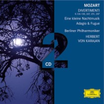 MOZART, W.A. /BERLINER PHILHARMONIKER - DIVERTIMENTI - cd