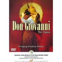 MOZART, WOLFGANG AMADEUS - DON GIOVANNI -THE OPERA- - Dvd