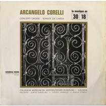 CORELLI, ARCANGELO - CONCERTI GROSSI OP.6 - SONATE DA CHIESA -VINYL-