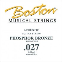 BOSTON BPH-027 - SNAAR PHOSPHOR BRONZE AKOESTISCH