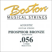 BOSTON BPH-056 - SNAAR PHOSPHOR BRONZE AKOESTISCH