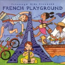 PUTUMAYO PRESENTS - FRENCH PLAYGROUND - CD