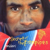 MIDORI - SECRET OF THE PANPIPES, cd