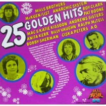 VARIOUS - 25 GOLDEN HITS -VINYL-