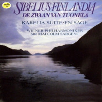 SIBELIUS, J - FINLANDIA, ZWAAN VAN TUONELA, KARELIA SUITE -VINYL-