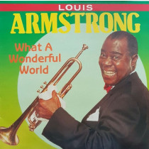 ARMSTRONG, LOUIS - WHAT A WONDERFUL WORLD -VINYL-