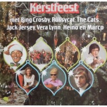VARIOUS - KERSTFEEST MET BING CROSBY, PUSSYCAT, CATS.. -VINYL-