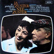 BLOK, HETTY, & LEEN JONGEWAARD - JA ZUSTER NEE ZUSTER -VINYL-