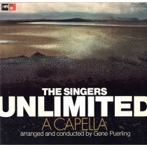SINGERS UNLIMITED - A CAPELLA -VINYL-
