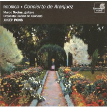 SOCIAS MARCO - CONCIERTO DE ARANJUEZ, cd