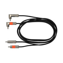 BOSTON SAC-477-300 - KABEL 2X RCA -  2X RCA HAAKS SWITCHCRAFT 3.0MTR