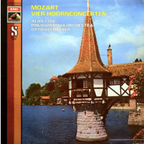 MOZART, W.A. - VIER HOORNCONCERTEN -VINYL-