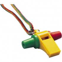 ACME AC-475 3-TONE SAMBA WHISTLE - FLUIT DRIE TONEN KUNSTSTOF