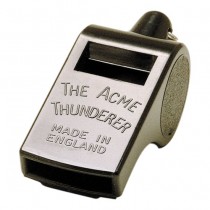 ACME AC-560 THUNDERER REFEREE WHISTLE - FLUIT SCHEIDSRECHTER KUNSTSTOF