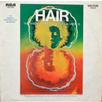 ORIGINAL BROADWAY CAST RECORDING - HAIR -VINYL-