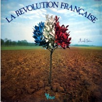 VARIOUS - LA REVOLUTION FRANCAISE 1789 - 1794 -2LP-