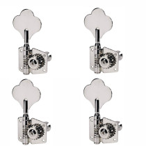 BOSTON 88-CL - MECHANIEKEN BASGITAAR 4X LINKS CHROOM