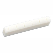 ALLPARTS BN2804000 SLOTTED BONE NUT FOR GIBSONS 42 - TOPKAM BEEN 42.86X4.76X8.73 MM