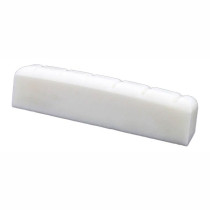 ALLPARTS BN2812000 SLOTTED BONE NUT FOR MARTIN 44X5 - TOPKAM BEEN 44.5X5.7X9.3 MM