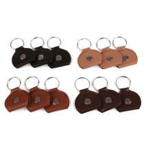 HAYMAN KR-85 KEYRING - SLEUTELHANGER MET LEDEREN PLECTRUMHOUDER