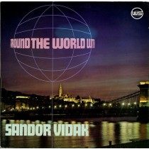 VIDAK, SANDOR - AROUND THE WORLD WITH -VINYL- - Lp, 2e hands