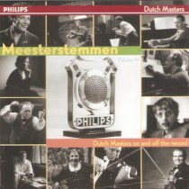 VARIOUS - MEESTERSTEMMEN - DUTCH MASTERS ON AND OFF THE RECORD - Cd