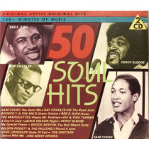 VARIOUS - 50 SOUL HITS - cd