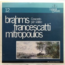 BRAHMS - CONCERTO PER VIOLINO -VINYL-