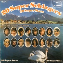 VARIOUS - 20 SUPER SCHLAGERS -VINYL-