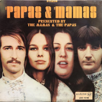 MAMAS & THE PAPAS - PAPAS & MAMAS -VINYL-
