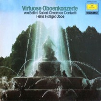 HOLLIGER, HEINZ - VIRTUOSE OBOENKONZERTE -VINYL-