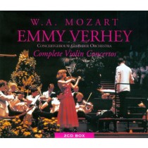 VERHEY, EMMY - MOZART COMPLETE VIOLIN CONCERTOS -2CD-